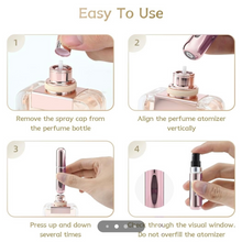 Load image into Gallery viewer, Mini Refillable Perfume Bottle
