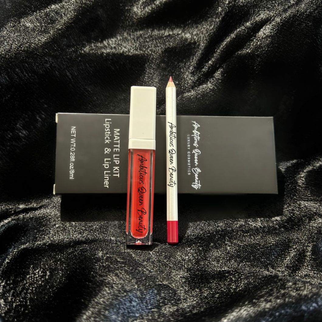 Ruby Radiance Matte Duo