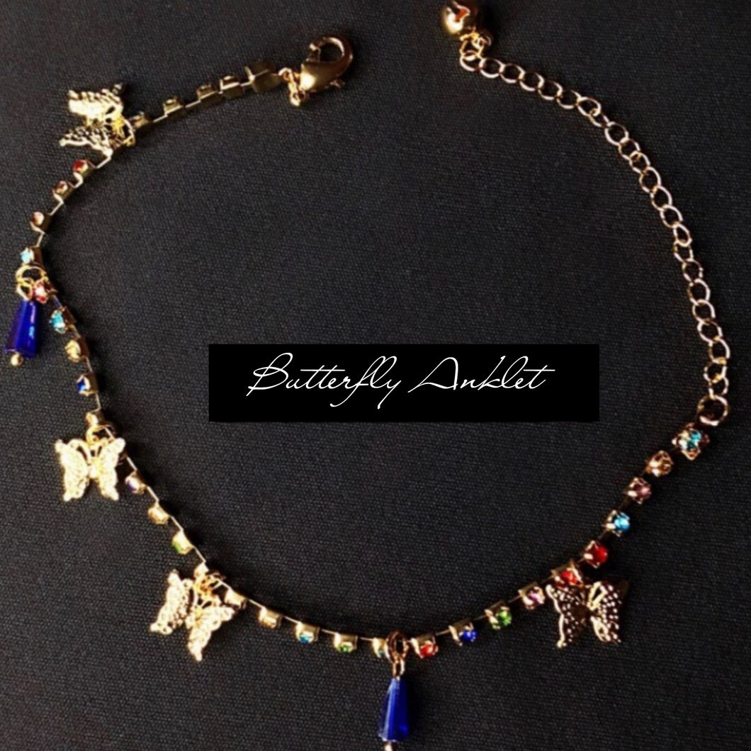 Butterfly Anklet